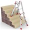 Мультифункциональная складная лестница CAGSAN Toros CK305T 4x3 - фото 381168 Мультифункциональная складная лестница CAGSAN Toros CK305T 4x3 - фото 381168