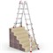 Мультифункциональная складная лестница CAGSAN Toros CK530T 4x5 - фото 381202 Мультифункциональная складная лестница CAGSAN Toros CK530T 4x5 - фото 381202