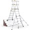 Телескопическая лестница-платформа CAGSAN TelePro TP220 5х2 - фото 382441 Телескопическая лестница-платформа CAGSAN TelePro TP220 5х2 - фото 382441