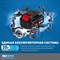 ЗУБР  Т7, 20 В, 70 Н·м, 2 АКБ (4 А·ч), бесщеточная ударная дрель-шуруповерт, кейс, Профессионал (DBS-201-42) - фото 383271