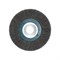 Дисковая цилиндрическая щетка с гофрированной стальной проволокой Мастер № 207 Профоснастка 20306006 - фото 384143
