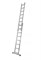 Двухсекционная выдвижная лестница Krause Corda 2х8 с траверсой 032188 - фото 385832