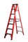 Стеклопластиковая стремянка Алюмет SF 6 ступеней с органайзером 1006 - фото 391841