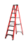 Стеклопластиковая стремянка Алюмет SF 7 ступеней с органайзером 1007 - фото 391848