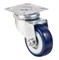 Колесо аппаратное поворотное TOR SCv 92 75 мм (синяя резина) - фото 395894