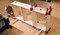 Струбцина корпусная BESSEY BE-KR80-2K Струбцина корпусная BESSEY BE-KR80-2K