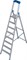 Стремянка Krause STABILO со ступенями R13 1x8 3,90 м 136060 - фото 398520
