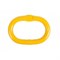 Кольцо овальное одиночное с плоским профилем TOR 2,12 t (г/п 2,12 т) (D), шт - фото 399046