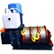 Лебедка электрическая червячная TOR ЛЭЧ-0,3-9,5-3 с рукояткой аварийного привода (с канатом 10 м) - фото 399444