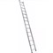 Приставная алюминиевая лестница TOR 1x14 - фото 399516