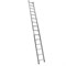 Приставная алюминиевая лестница TOR 1x15 - фото 399517