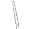 Приставная алюминиевая лестница TOR 1x16 - фото 399518
