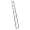 Приставная алюминиевая лестница TOR 1x17 - фото 399519