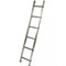 Приставная алюминиевая лестница TOR 1x6 - фото 399520
