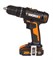 Дрель-шуруповерт ударная аккумуляторная WORX WX370 - фото 404519 Дрель-шуруповерт ударная аккумуляторная WORX WX370 - фото 404519