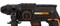 Перфоратор аккумуляторный бесщеточный WORX WX381 - фото 404541 Перфоратор аккумуляторный бесщеточный WORX WX381 - фото 404541