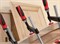 Струбцина из ковкого чугуна с Т-образной рукояткой BESSEY BE-TGN40T25K