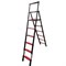 Стремянка телескопическая МИ ПРОФИ 6+7 ступ. (1.7м+2.0м) - фото 414781 Стремянка телескопическая МИ ПРОФИ 6+7 ступ. (1.7м+2.0м) - фото 414781