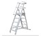 Телескопическая лестница-платформа MEGAL - ТЛП-2 (0,8 - 1,3) - фото 416552 Телескопическая лестница-платформа MEGAL - ТЛП-2 (0,8 - 1,3) - фото 416552