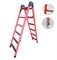Лестница стеклопластиковая приставная, трансформируемая в стремянку Оникс ЛСПТС-2х1,5АМ металлические оконцеватели, с абразивным покрытием ступеней - фото 419830 Лестница стеклопластиковая приставная, трансформируемая в стремянку Оникс ЛСПТС-2х1,5АМ металлические оконцеватели, с абразивным покрытием ступеней - фото 419830