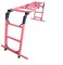 Лестница стеклопластиковая, трансформируемая в стремянку-подмость Оникс ЛСПТС-4х1,5-1,0П - фото 419841