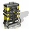Ящик для инструмента с колесами Rolling Workshop Stanley 1-95-621 Ящик для инструмента с колесами Rolling Workshop Stanley 1-95-621
