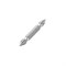 Вставка (бита) торцевая 1/4", Phillips, PH1, 50 мм, двусторонняя KING TONY 155001P TONY - фото 677653