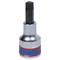 Насадка (бита) торцевая 1/2", Torx, T50, L = 60 мм KING TONY 402350 TONY - фото 679514