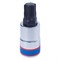 Насадка (бита) торцевая 1/2", Torx, T60, L = 60 мм KING TONY 402360 TONY - фото 679516