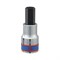 Насадка (бита) торцевая 1/2", Hex, 12 мм, L = 60 мм KING TONY 402512 TONY - фото 679528