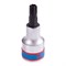 Насадка (бита) торцевая 1/2", Torx, T45, L = 60 мм, с отверстием KING TONY 402745 TONY - фото 679551