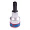 Насадка (бита) торцевая 1/2", Torx, T50, L = 60 мм, с отверстием KING TONY 402750 TONY - фото 679552