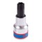 Насадка (бита) торцевая 1/2", Torx, T55, L = 60 мм, с отверстием KING TONY 402755 TONY - фото 679553