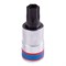 Насадка (бита) торцевая 1/2", Torx, T60, L = 60 мм, с отверстием KING TONY 402760 TONY - фото 679554