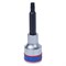 Насадка (бита) торцевая 1/2", Torx, T30, L = 80 мм KING TONY 403330 TONY - фото 679568