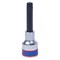 Насадка (бита) торцевая 1/2", Torx, T50, L = 80 мм KING TONY 403350 TONY - фото 679571