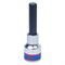 Насадка (бита) торцевая 1/2", Hex, 10 мм, L = 80 мм KING TONY 403510 TONY - фото 679586