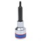 Насадка (бита) торцевая 1/2", Torx, T20, L = 80 мм, с отверстием KING TONY 403720 TONY - фото 679603