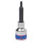 Насадка (бита) торцевая 1/2", Torx, T25, L = 80 мм, с отверстием KING TONY 403725 TONY - фото 679604