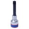 Насадка (бита) торцевая 1/2", Torx, T50, L = 80 мм, с отверстием KING TONY 403750 TONY - фото 679609
