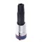 Насадка (бита) торцевая 1/2", Torx, T60, L = 80 мм, с отверстием KING TONY 403760 Tony - фото 679611