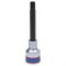 Насадка (бита) торцевая 1/2", Ribe, M8, L = 100 мм KING TONY 404908 TONY - фото 679621