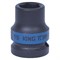 Головка торцевая ударная шестигранная 1/2", 15 мм KING TONY 453515M TONY - фото 680142