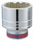 Торцевая 12-гранная головка King Tony дюймовая 1"DR,  2-5/8" 833084S - фото 681548