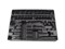 Ложемент для набора торцевых головок 9-4333MR03, PVC KING TONY 84711020B Tony - фото 681677