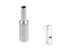 Головка торцевая глубокая шестигранная 1/4", 4 мм AFFIX AF00120004 AF00120004 - фото 682436