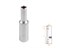 Головка торцевая глубокая шестигранная 1/4", 4,5 мм AFFIX AF00120045 AF00120045 - фото 682452