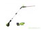Кусторез штанговый аккумуляторный GREENWORKS G60PHT Greenworks 2300107 - фото 684617 Кусторез штанговый аккумуляторный GREENWORKS G60PHT Greenworks 2300107 - фото 684617