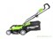 Газонокосилка электрическая 1000W GREENWORKS GLM1035 Greenworks 2505107 - фото 685030