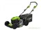 Газонокосилка аккумуляторная Самоходная G-MAX 40V GREENWORKS GD40LM46SP Greenworks 2506807 - фото 685046